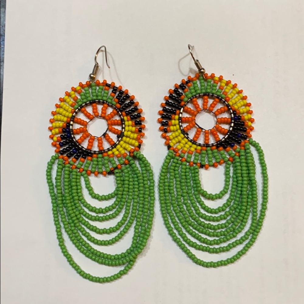 Beaded NASHONA Earrings